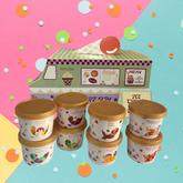 Ice Cream Truck Gift Set - 8 x 120ml Cups